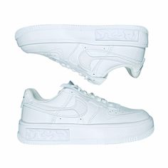 🤩Nike Women Shoes Sz 9.5 Air Force 1 Fontanka Triple White Retro DH1290-100 NEW Nike Air Force 1 With Branded Insole, Summit White Low-top Running Shoes For Streetwear, Summit White Sporty Sneakers With Round Toe, Summit White Round Toe Sneakers For Streetwear, Sporty Summit White Sneakers With Round Toe, Nike Air Force 1 With Laces For Streetwear, Sporty Nike Air Force 1 With Laces, Summit White Sneakers For Streetwear With Round Toe, Summit White Sneakers For Streetwear