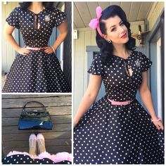 Miss Victory Violet, Victory Violet, Rockabilly Mode, Victory Rolls, Estilo Pin Up, Pin Up Vintage, Pin Up Outfits, Dapper Day, Retro Mode