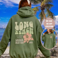 "Ocean Beach Hoodie Preppy Siesta Beach Hoodies Aesthetic clothes Trendy Sweatshirt Oversized Hoodie Y2K clothing Beach Shirts: https://etsy.me/3rOIGBS Beach Sweatshirt: https://etsy.me/3pdRnVI Beach Hoodie: https://etsy.me/37eabgO OUR SIZING IS ADULT UNISEX. This means it will be larger than normal women's sizing.  Please see photos for size charts 🌻 Please read the full description:   This hoodie/sweatshirt sizing is NOT oversized.  You need to order at least 1-2 sizes larger for the extra ba Beach Hoodies, Siesta Beach, Hoodie Y2k, Preppy Sweatshirts, Beach Hoodie, Beach Sweatshirt, Hoodies Aesthetic, Bride Sweatshirt, Turks Caicos