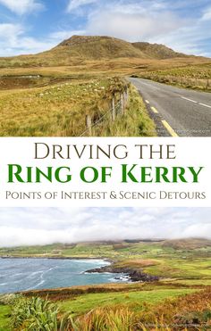 driving the ring of kerry points of interest and scenic detours