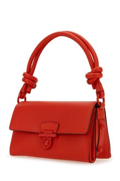 Borsa from Ferragamo Salvatore Ferragamo Handbags, Ferragamo Bag, Ferragamo Handbags, Salvatore Ferragamo Bags, Chic Leather, Ferragamo Shoes, Bags Tote, Mini Handbags, Types Of Bag