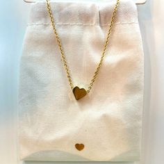 Gold Heart Necklace Comes With Little Pouch Brand New Bundle & Save! I Send Free Gifts With Every Purchase! New To Poshmark? Sign Up With Code Beautybasics_xo & Receive $10 Off! Casual Heart Necklace With Heart Pendant, Casual Heart Charm Necklace For Gift, Casual Heart Charm Necklace For Valentine's Day, Casual Necklace With Heart Charm, Casual Heart Charm Necklace Gift, Casual Heart Charm Necklace As Gift, Casual Heart Pendant Necklace Gift, Adjustable Heart Necklace For Mother's Day, Casual Heart-shaped Necklace For Gift