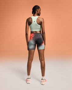 Your new movement must-have. Ultralight tights with a zipped back pocket for race-day essentials. These sleek and streamlined tights weigh in at only 100g. So there's nothing to slow you down, whether you're headed for tracks or trails. Eyes on the prize. And hands by your sides. The adjustable cord is designed for added comfort while you move. Just pull it tight for the perfect fit for your body. Card. Keys. Protein. Store it all in the zipped back pocket without worry. Functional Running Tights With Medium Support, Functional Medium Support Running Tights, Functional Tights With Medium Support For Sports, Functional Medium Support Tights For Training, Running Marathon, Women's Tights, Cold Weather Activities, Running Accessories, Eyes On The Prize