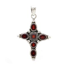 This Cross Pendant is a classy statement piece for occasion wear. Style it in different ways with different clothes and bring the best look out. Available in many colours. Elegant Cross-shaped Jewelry, Cross Pendant, Pendant Necklaces, Occasion Wear, Citrine, Statement Pieces, Garnet, Jewelry Necklace Pendant, Porter