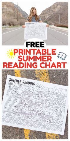 summer reading log Summer Reading Lists For Kids, Summer Reading Challenge For Adults, Reading Charts For Kids Printable, Cslp Summer Reading 2024, Summer Reading 2024, Theme Reading Activities, Reading Log For Kids