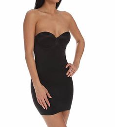 TC Fine Intimates Strapless Solutions Bra Slip Women's Shapewear, Shapewear, Strapless Dress Formal, Your Perfect, Little Black Dress, Perfect Fit, Shoe Accessories, Lingerie, Mini Dress