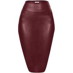 Elegant & Refined: Showcase Sophistication With This White Faux Leather Pencil Skirt, Featuring A High Waist And Sleek Design, Ideal For Day-To-Night Elegance. Versatile Styling: This Pencil Skirt Offers A Canvas For Various Styling Options, Suitable For Formal Gatherings, Office Settings, Or Casual Wear. Quality & Comfort: Crafted From High-Grade Faux Leather, This Skirt Provides Comfort And Durability, With A Concealed Zipper Ensuring A Seamless Fit. Timeless Classic: The Crisp White Color And Chic Red Pencil Skirt For Work, Chic Red Pencil Skirt For Office, Chic Red Pencil Skirt For The Office, Chic Red Pencil Skirt For Party, Elegant Red Pencil Skirt, Elegant Red Skirt For Night Out, Elegant Red Pencil Skirt For Work, Elegant High Waist Red Skirt, Red Knee-length Pencil Skirt For Formal Occasions