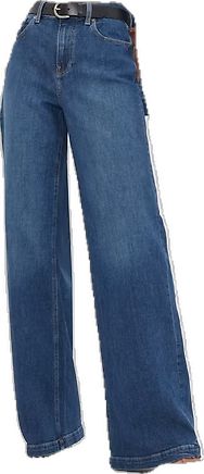 Chic Gap Bottoms With Relaxed Fit, Gap Chic Bottoms With Relaxed Fit, Casual Gap Flare Jeans For Fall, Chic Straight Leg Gap Jeans, Gap Casual Cotton Flare Jeans, Casual Medium Wash Gap Pants, Fall Denim Bottoms By Gap, Casual Gap Pants In Medium Wash, Gap Wide Leg Pants For Spring