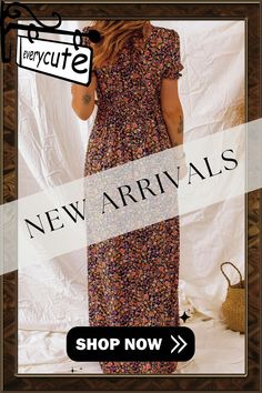 Multicolor Boho V Neck Maxi Floral Dress Non-stretch Multicolor Floral Print Maxi Dress, Maxi Floral Dress, Dresses Floral, Floral Dresses, Women Dresses, Floral Maxi Dress, Floral Dress, V Neck, Womens Dresses