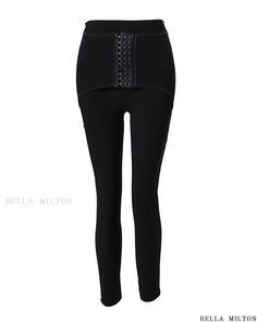 Bella Milton - Premium High-Waisted Yoga Leggings with Figure-Flattering Tummy Control and Butt-Lifting Design Compression Mid-rise Leggings With Elastic Waistband, 4-way Stretch Elastane Leggings For Gym, Fitted Full-length Leggings With Elastic Waistband, Breathable Compression Full-length Leggings, Full-length Compression Leggings With Elastic Waistband, High Waisted Yoga Leggings, Yoga Leggings, Yoga, High Waisted