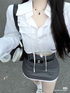 follow me!! Tifa Ff7 Remake, Graduation Outfit Ideas, Graduation Outfit