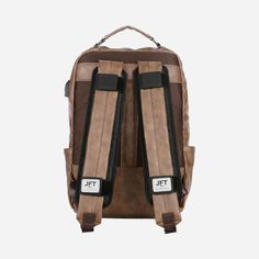 Nordace Siena - умный рюкзак Casual Leather Backpack With Adjustable Strap For Travel, Casual Brown Leather Backpack With Luggage Sleeve, Casual Backpack With Luggage Sleeve, Modern Large Capacity Backpack For Trips, Anti-theft Backpack For Trips, Functional Brown Backpack With Luggage Sleeve, Trip Backpack With Anti-theft Pocket, Functional Brown Backpack For Back To School, Brown Functional Backpack For Back To School