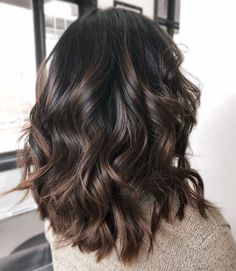 Dark Chocolate Hair, Hair Color Chocolate, Brown Hair Dye, Chocolate Brown Hair, Hair Color Ideas For Brunettes