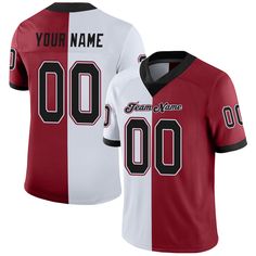 Capture your distinct look when you grab this Custom Football Jersey from our Shop. It features Customized Name and Number to show your uniqueness. Features: 1. 100% recycled polyester 2. Jersey with printed name and numbers, or pay a little extra, you can have it with stitched tackle twill name & number 3. Tailored fit designed for movement 4. No-tag neck label offers clean comfort 5. Strategic ventilation for breathability 6. Machine wash, Do Not Tumble Dry 7. Solid-body construction 8. Screen Blue Football, Custom Football, White Mesh, Number 3, Football Jersey, Printed Sleeves, Logo Color, Football Jerseys, Orange Black