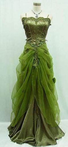 Masquerade Ball Dresses, Istoria Modei, Green Evening Gowns, Mode Retro, Prom Dress Inspiration, Skirt Maxi, Fairytale Dress, Vestidos Vintage, Fairy Dress