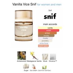 vanilla vice, snif nyc Vanilla Vice Snif, Curly Hair Care Routine, Skincare Inspiration, Diy Body Care, Perfume Making