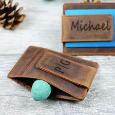 15 pcs+ Bulk Leather Money Clip Wallet Magnetic - Wholesale , Real Leather, Same Day Shipping, Free Shipping US-Lucasgift Leather Money Clip, Leather Money Clip Wallet, Leather Card Holder Wallet, Bachelor Party Gifts, Leather Money Clips, First Communion Gifts, Front Pocket Wallet, Communion Gifts, Client Gifts