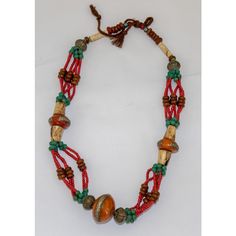 Stunning vintage Moroccan hand crafted, vibrantly colored Berber tribal faux amber resin wedding necklace.   Striking Amazigh (Berber) wedding necklace comprising faux coral, amazonite, with old animal-horn and faux amber from the Atlas Mountains, along with traditional Tuareg and Berber beads, red faux coral, turquoise, hand rolled ceramic beads, engraved Berber silver., resin beads, small silver beads, horn and additional beads in rich turquoise blue, and yellow amber is characteristic of Berb Berber Wedding, Necklace Wall, Resin Wedding, Amber Resin, Atlas Mountains, Resin Beads, Coral Turquoise, Ceramic Beads, Vintage Moroccan