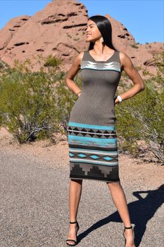 Our Juniper Sleevless Shape Dress. Made from 100% Merino Wool and Jaquard Knitted. Shape Dress, Jacquard Dress, Jacquard Knit, American Women, Beautiful Images, Merino Wool, Native American, Cool Outfits, Sleeveless Dress