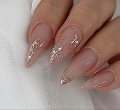 Maxi Dress Summer Casual, Graffiti Nails, Dress Summer Casual, Metallic Rose Gold, Blush Nails, Classy Acrylic Nails, Soft Nails, Classy Nails