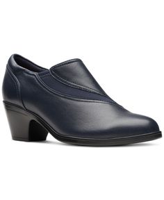 in stock Clarks Women's, Navy Leather, Dark Brown Leather, Loafer Shoes, Comfortable Shoes, Me Too Shoes, Brown Leather, Leather Upper, Shoe Jewelry