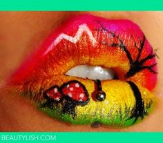 Labbra 💕👣💋Follow FOSTERGINGER@ PINTEREST for more pins like this. 💋👣NO PIN LIMITS. 💋👣Thanks to my 22,000 Followers.💋👣 Follow me on INSTAGRAM @ ART_TEXAS 💋👣 Art_Texas At Instagram And Fosterginger75 At Instagram. Lipstick Colours, Colorful Lips, Lips Art, Magical Makeup, Love Lips, Lip Combo, Kissable Lips