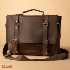 Make a lasting impression  with our Leather Lawyers Bag - a blend of sophistication and functionality Crafted from genuine leather and available in  Black, Copper, or Brown colors, this Messenger Bag exudes elegance and durability. 2 sizes provide a choice according to your specific needs, whether you're carrying legal documents or your laptop. 💼 HIGH-QUALITY MATERIALS - sturdy hardware guarantees durability while 100% premium genuine leather ensures a sleek appearance that will be even better Classic Bags With Leather Backing For Daily Use, Business Leather Tote Bag, Classic Bags With Leather Handles For Gift, Classic Tote Bag With Leather Backing, Classic Briefcase With Leather Backing, Classic Briefcase With Leather Backing For Everyday, Leather-backed Satchel Briefcase, Luxury Leather Briefcase As Gift, Everyday Leather-backed Satchel Briefcase