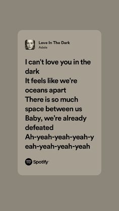 Adele Love You In The Dark Adele, Love In The Dark Adele Spotify, Love In The Dark Adele Lyrics, Adele Wallpaper Lyrics, Love In The Dark Adele, I Love Adele, Adele Songs Lyrics, Singer Fanart