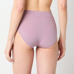 Made from a stretch knit, this Ambrielle women's comfort hipster panty is an essential. Wear it under everything from jeans to dresses. Features: Comfort WaistbandFiber Content: 77% Nylon, 23% SpandexFabric Description: JerseyCare: Tumble Dry, Machine WashMaterial: NylonCountry of Origin: Imported Panty Style, Boy Shorts, Cheerleading, The Originals, Knitting, Purple, How To Wear, Dresses