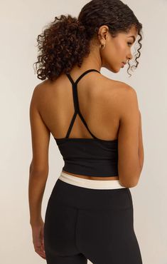 Colorblock comfort is on the line in this lightly supportive must-have bra. Our smoothing and soft polyester blend fabric plus the longer length let you stay comfortable as you move through your circuit. Fitted Machine Wash Cold Gentle Cycle, Lay Flat to Dry or Hang to Dry, Do Not Use Softener Contrast panel Removable pads Soft band Light support Machine Wash Cold Gentle Cycle, Lay Flat to Dry or Hang to Dry, Do Not Use Softener Black Sports Bra With Built-in Bra For Yoga, Versatile Compression Sports Bra With Built-in Bra, Versatile Sports Bra For Gym, Functional Workout Bra With Built-in Support, Black Activewear With Built-in Bra For Pilates, Sporty Fitted Bra For Pilates, Black Sports Bra With Built-in Bra For Gym, Sporty Black Sports Bra With Built-in Bra, Black Nylon Sports Bra With Medium Bust Support