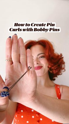 How to Create Pin Curls with Bobby Pins | |Retro Hairstyles | Heatless Curls | Hairstyles for Medium Length Hair | Pin Curl Tutorial Pin Curls With Bobby Pins, Medium Vintage Hairstyles, Pin Curls Vintage, How To Curl Hair With Bobby Pins, Bobby Pin Heatless Curls, Pin Curl Pattern Short Hair, Bobby Pin Curls Overnight, Vintage Pin Curl Pattern, Vintage Hair Tutorial Medium