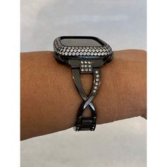 Series 6 Apple Watch Band Bracelet Black and or Apple Watch Cover 38mm 40mm 42mm 44mm Iwatch Bling blb1 Luxury Black Adjustable Apple Watch Band, Black Stainless Steel Apple Watch Band For Gift, Black Stainless Steel Apple Watch Band As Gift, Apple Watch Cover, Candy Watch, Black Apple Watch Band, Ceramic Apple, Watch Band Bracelet, Ceramic Watch