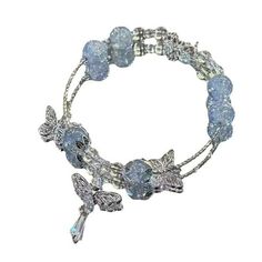 Description: Material: alloy Size:onesize Color:as picture 1. This bracelet features butterfly elements as its theme, and its design cleverly incorporates butterfly shapes, presenting a light and elegant style. The butterfly on the bracelet is small and mini, showcasing a simple and exquisite charm. Due to its minimalist design, it can be worn as a bracelet or adjusted in size for use as a anklet, showcasing a casual and natural style. 3. The length of the bracelet can be adjusted to 16.5 cm to Butterfly Shapes, Butterfly Accessories, Bracelet Butterfly, Butterfly Bracelet, Pattern Animal, Butterfly Shape, Strand Bracelet, Natural Style, Pendant Bracelet