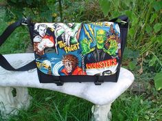 Bag Boutique, Mini Messenger Bag, Vacation Bag, Kids' Bag, Bottle Sleeves, Print Layout, Movie Monsters, Project Bag, Pocket Monsters