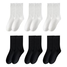 PRICES MAY VARY. Soft Cotton Socks: Women's crew socks are made of 70% cotton, 25% polyester and 5% spandex, while the stretchy cuff accommodates most ankle sizes and fit for women's shoe sizes 5 to 9. Lightweight & Comfortable Socks: These crew socks are very lightweight and keep your feet dry all day long, making them suitable for year-round wear. These cotton socks are breathable and offer both comfort and durability. Versatile Style: These calf socks are very versatile and are perfect for da Hanes Socks, Bootie Socks, Women Crew Socks, Comfortable Socks, Socks For Women, Calf Socks, Boot Socks, Little Red Riding Hood, Red Riding Hood