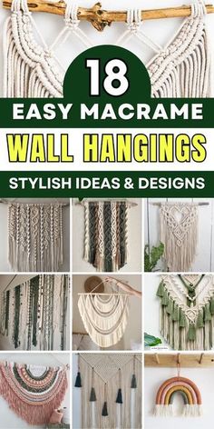 Add a boho touch to your home with these macrame wall hangings! in 2024 | Macrame wall hanging tutorial, Macrame wall hanging diy, Macrame wall hanging patterns . #Bohemian_Macrame_Wall_Hanging #Macrame_Wall_Hanging_Pattern_Free_Easy #Diy_Boho_Macrame_Wall_Hanging #Modern_Macrame_Wall_Hanging_Tutorial Macrame Wall Hanging Pattern Free Easy, Diy Boho Macrame Wall Hanging, Easy Small Macrame, Free Macrame Patterns Tutorials Wall Hangings, Free Macrame Patterns Wall Hangings, Macrame Patterns Tutorials Wall Hangings, Macrame Wall Hanging Easy, Beginner Macrame Wall Hanging, Macrame Wall Hanging Pattern Free