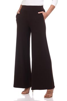 Elegant Pant, Office Look, Chic Office, Wardrobe Ideas, Wide Leg Pant