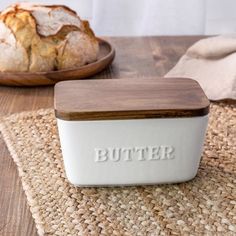 Walmart Grocery - Better Homes & Gardens Porcelain Embossed Butter Dish Butter Container, Recycled Garden Art, Garden Fence Art, Unique Garden Art, Glass Garden Art, Better Homes And Garden, Garden In The Woods, Diy Garden Projects, French Country Decorating