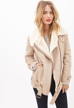 ☆  stylecaster.com Faux Suede Moto Jacket, Suede Moto Jacket, A Jacket, Women's Jackets, Grunge Style, Moto Jacket