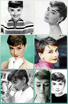 1940s Pixie Haircut, Pixie Haircut Audrey Hepburn, Vintage Short Hair Pixie, Audrey Hepburn Short Hair Pixie Haircuts, Audrey Hepburn Pixie Haircut, Audrey Hepburn Hair Short, Audrey Hepburn Hair Pixie, 1920s Pixie Cut, 1950s Pixie Haircut