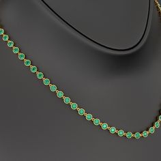 Adorn her with timeless elegance with our 9.36 Carat Natural Emerald Choker Necklace in 14K Gold. This bezel-set, round-cut art deco design showcases the vibrant May birthstone, making it a perfect customized birthday gift for her. Exuding luxury and sophistication, this stunning necklace is a refined statement piece crafted to celebrate life’s special moments. 𝐅𝐞𝐚𝐭𝐮𝐫𝐞𝐬:• 𝐌𝐚𝐝𝐞 𝐭𝐨 𝐎𝐫𝐝𝐞𝐫• 𝐌𝐞𝐭𝐚𝐥: 𝟏𝟎𝐊 𝐆𝐨𝐥𝐝 | 𝟏𝟒𝐊 𝐆𝐨𝐥𝐝 | 𝟏𝟖𝐊 𝐆𝐨𝐥𝐝 • 𝐁𝐚𝐧𝐝 𝐂𝐨𝐥𝐨𝐫𝐬: Ro Emerald Choker, Customised Birthday Gifts, Stacked Wedding Rings, Choker Necklace Set, Celebrate Life, May Birthstone, Birthstone Gifts, Engagement Rings Oval, Birthday Gift For Her