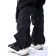 Level up your style with the "Matsu" Techwear pants Size Guide (cm) Size (cm) Waist Hips Length S 102 110 102 M 106 114 103 L 110 118 104 XL 114 122 105 Size Guide (inches) Size (in) Waist Hips Length S 40.16 43.31 40.16 M 41.73 44.88 40.55 L 43.31 46.46 40.94 XL 44.88 48.03 41.34 Benefit from the originality of the "Matsu" Techwear cargo pants by making this option. Do you like to collect the most attractive pants in your closet ? If so, here is a piece that deserves a special place in your clo Techwear Pants With Side Pockets, Urban Pants With Functional Pockets For Streetwear, Cargo Jeans With Pockets For Outdoor Activities, Functional Streetwear Pants With Side Pockets, Techwear Parachute Pants With Functional Pockets For Streetwear, Urban Cargo Pants With Functional Pockets For Streetwear, Baggy Combat Cargo Pants For Outdoor Activities, Techwear Pants For Outdoor Activities, Utility Parachute Pants For Winter