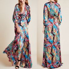 Reposhing This Item I Purchased From @Flippedthrift. Loved It, But Accidentally Ordered Wrong Size. Questions? Leave A Comment Below! Anthropologie Maxi Dress, Print Chiffon Maxi Dress, Coral Maxi Dresses, Color Block Maxi Dress, Maxi Dress Pattern, Grey Maxi Dress, Maxi Dress Formal, Maxi Dress Cotton, Satin Maxi Dress