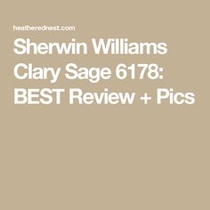 shewin williams clay sage 618 best review plus pics