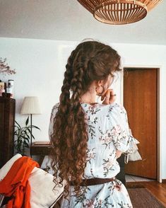 Half Braid, Spring Hairstyles, Hair Day, Pretty Hairstyles, Hair Looks