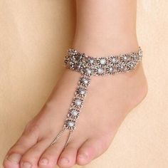 Item Type: Anklet Material: Zinc Alloy Length: 50 cm Features: Jewelry, Anklet, Women’s Anklet, Metal Anklet, Boho Anklet, Summer Anklet Beach Footwear, Palm Bracelet, Leg Jewelry, Hammered Silver Jewelry, Silver Jewelry Diy, Beautiful Anklet, Foot Bracelet, Summer Anklets, German Silver Jewelry