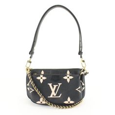 Louis Vuitton Black X Beige Monogram Leather Empreinte Multi Pochette 24lk810s Date Code/Serial Number: Rfid Chip Made In: France Measurements: Length: 9.5" Width: 1.5" Height: 5.2" Shoulder Handle Drop: 10.5" And 18" Handle Drop: 10.5" Overall New Condition ( 10/10 Or N ) Accessories: Gift Bag, Dust Bag, Care Card Signs Of Wear: Never Used Black Monogram Canvas Bag With Monogram Print, Black Monogram Canvas Bags With Monogram Print, Luxury Black Bag With Monogram Print, Luxury Black Bags With Monogram Print, Black Bags With Monogram Print For Daily Use, Black Monogram Print Bag For Daily Use, Black Monogram Print Bag For Evening, Black Monogram Print Evening Bag, Black Rectangular Shoulder Bag With Monogram Print