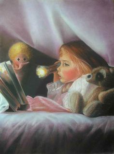 re-pinned by: http://sunnydaypublishing.com/ Michel De Montaigne, Storybook Cottage, Art Et Illustration, Reading A Book, Girl Reading, I Love Reading, Kids Reading