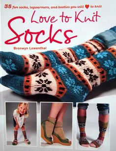 This is a knitting pattern book only. It is not a kit or a completed project. The book is from 2008 by Bronwyn Lowenthal. It has 128 pages. It has some shelf wear but overall it is in good condition. Table Of Contents: Introduction Foot Fashion Lacy Cotton Socks Gold Peep-Toe Socks Flip-Flop Socks Flower Socks Tabi Socks Lacy Long Socks Cabled Socks Turkish Socks Lacy Stockings And Garter Belt Men's City Socks Lacy Button Socks Winter Flower Socks Luscious Legwarmers Bow Legwarmers Dog's Legwarm Outdoor Socks, Flip Flop Socks, Tennis Socks, Tabi Socks, Flower Socks, Slouch Socks, Ski Socks, Fun Socks, Dog Socks