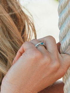 Always be in a summer state of mind with our Sunset Beach Ring. Coming in two colorways, silver and gold, this ring is something everyone needs in their collection. Our gold ring features an orange stone, while our silver ring features a blue stone — both adding a piece of the beach to your look. Want even more beachy styles? Shop our full Beach Vacation Jewelry Collection. Adjustable Summer Promise Rings, Gold Sunset, Beach Rings, Uncommon James, Vacation Jewelry, Beachy Style, Orange Stone, Gem Ring, Sunset Beach